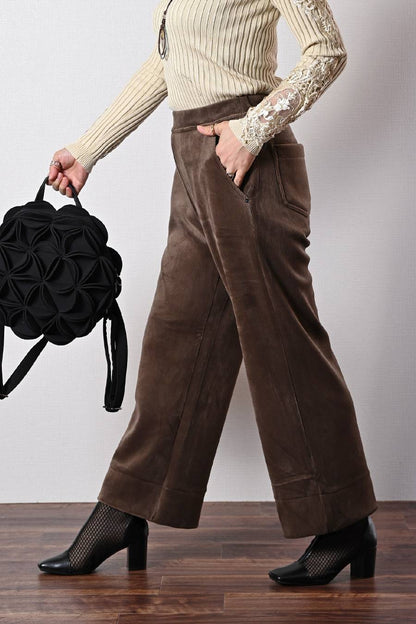 ふんわり 爆暖ストレッチコーデュロイパンツ