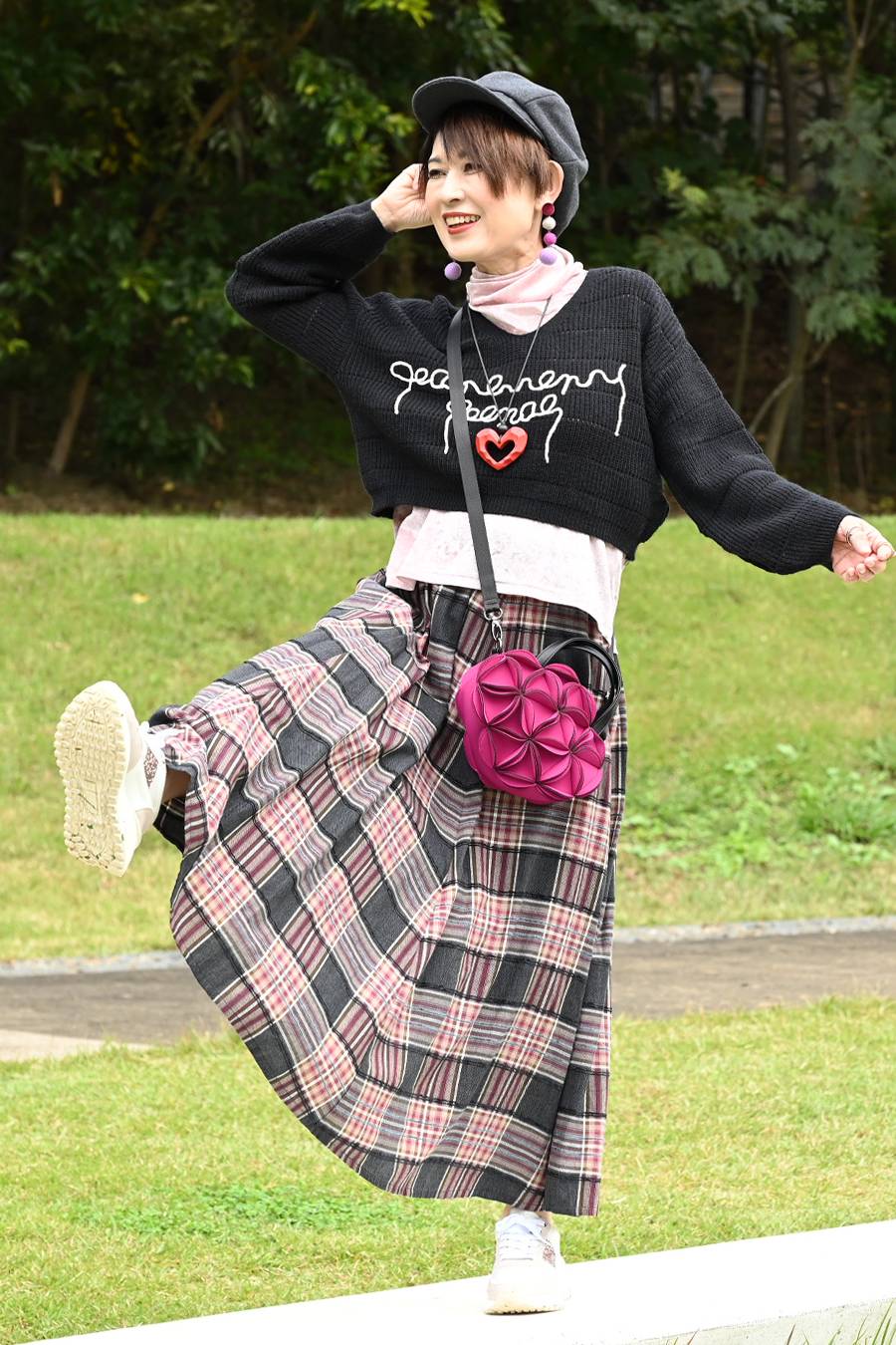 着こなしのスパイスに！ベリーショート丈ニット