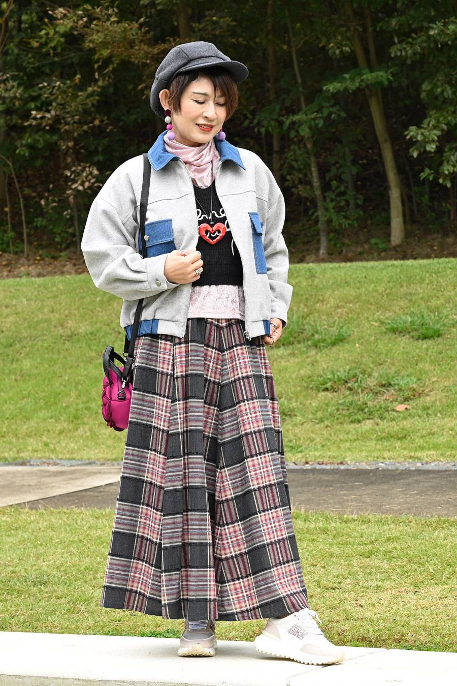 着こなしのスパイスに！ベリーショート丈ニット