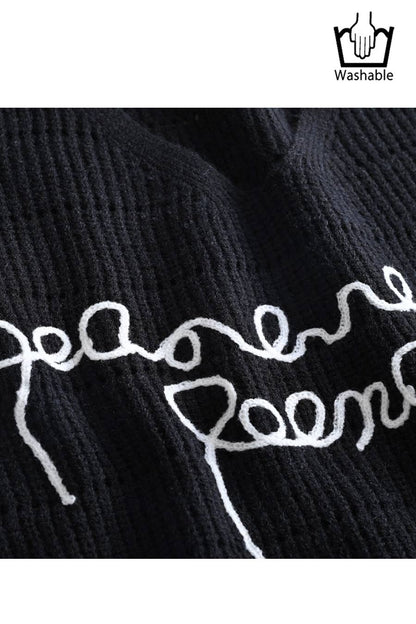 着こなしのスパイスに！ベリーショート丈ニット