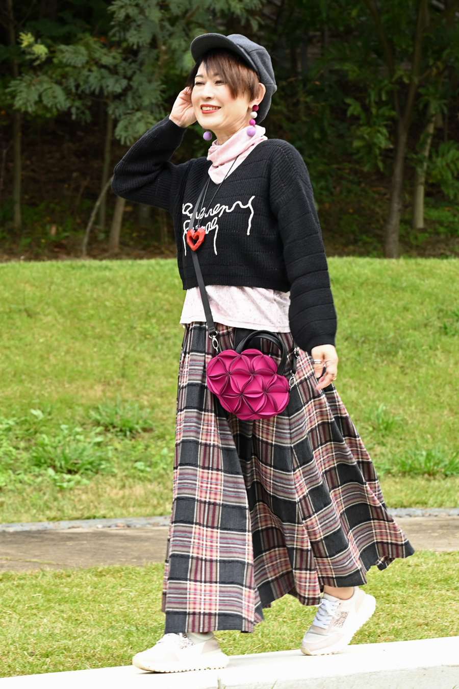 ベリー(本日限定) Special Offer 40%OFF】クラッシュベロア風カットソー＋ベリーショート