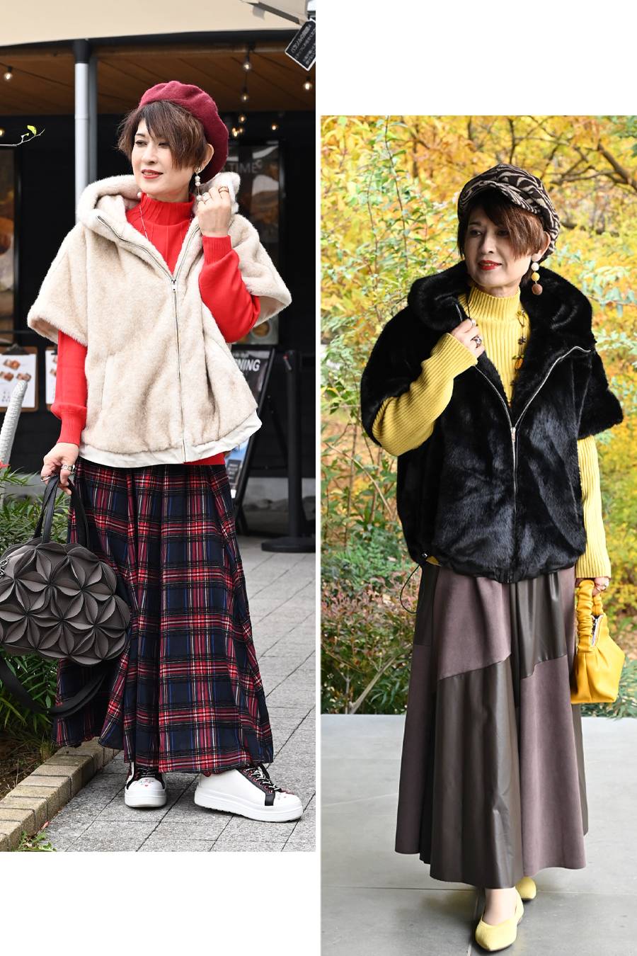 ビッグサイズ！フェイクミンクゴージャスショートスリーブジャケット