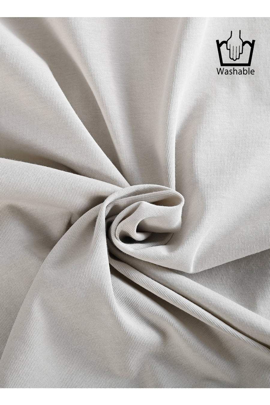 オーガンジーラメ糸刺繍カットソー+ワイドサロペット２点セットコーデ