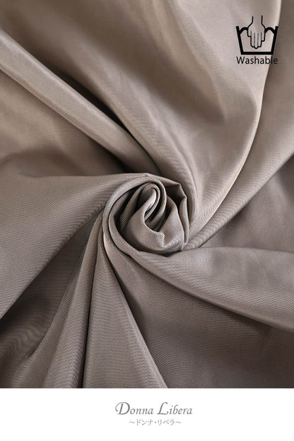 ２WAYブルゾンワンピース+ウエストリブサーキュラースカート【２月中旬以降発送予定】