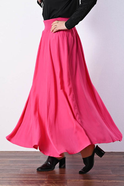 ２WAYブルゾンワンピース+ウエストリブサーキュラースカート【２月中旬以降発送予定】