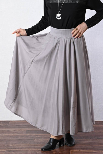 ２WAYブルゾンワンピース+ウエストリブサーキュラースカート【２月中旬以降発送予定】