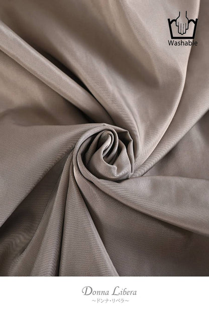 ２WAYブルゾンワンピース+ウエストリブサーキュラースカート