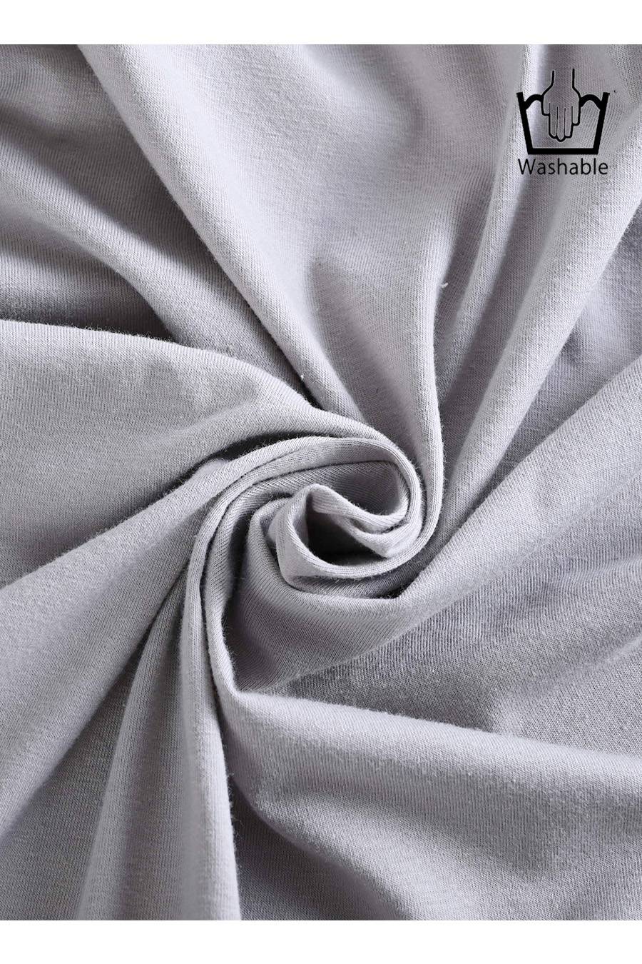 ゆったりなのにスッキリ！配色ライン入り ドルマンワイドプルオーバー