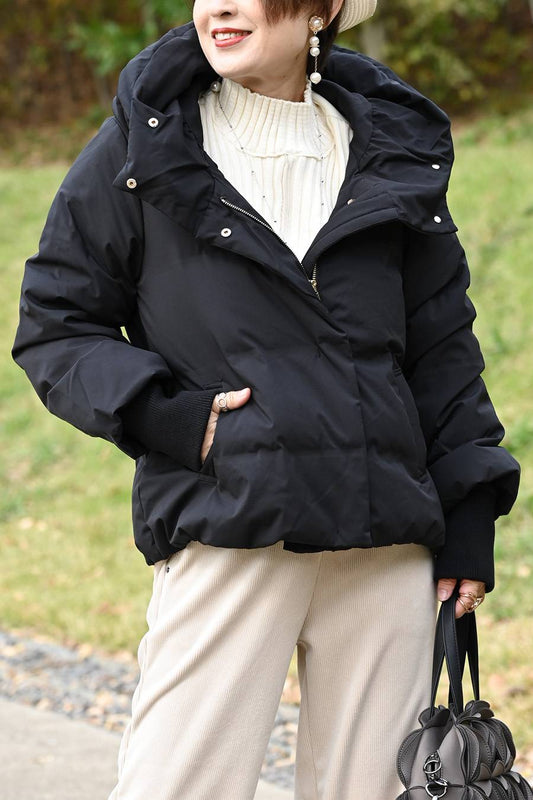 【Special Offer 40%OFF】シームレスストレッチダウン ショート丈