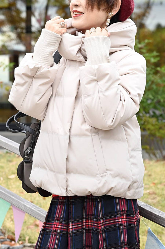 【Special Offer 40%OFF】シームレスストレッチダウン ショート丈