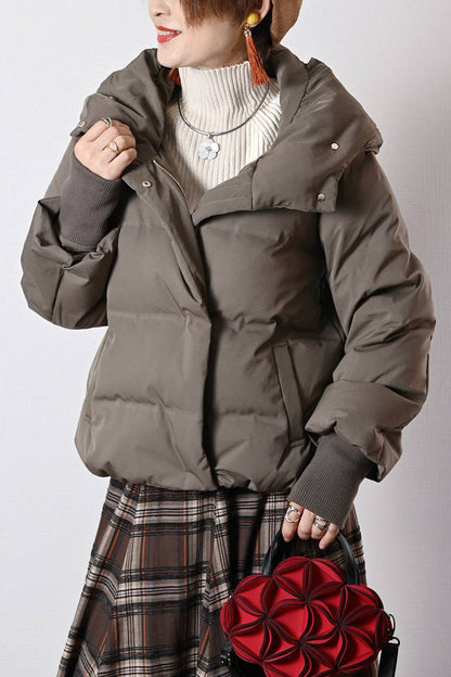 【Special Offer 40%OFF】シームレスストレッチダウン ショート丈