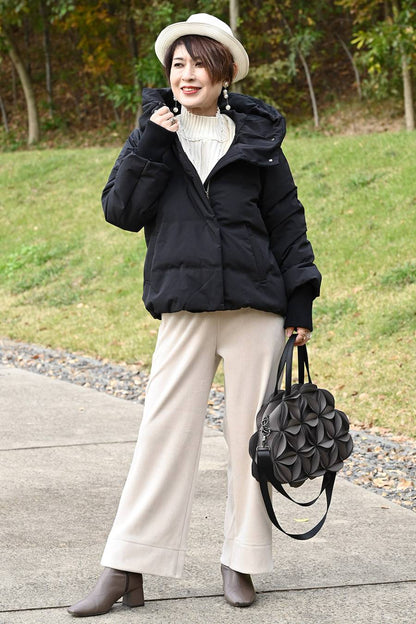 【Special Offer 40%OFF】シームレスストレッチダウン ショート丈