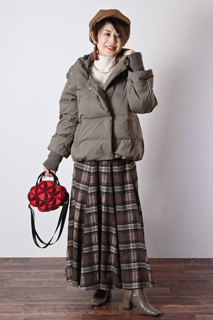 【Special Offer 40%OFF】シームレスストレッチダウン ショート丈