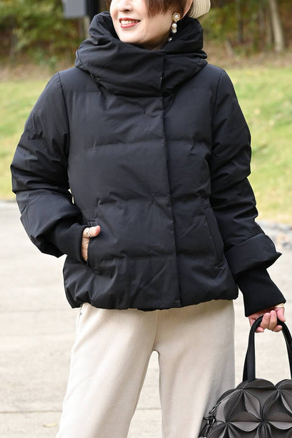 【Special Offer 40%OFF】シームレスストレッチダウン ショート丈