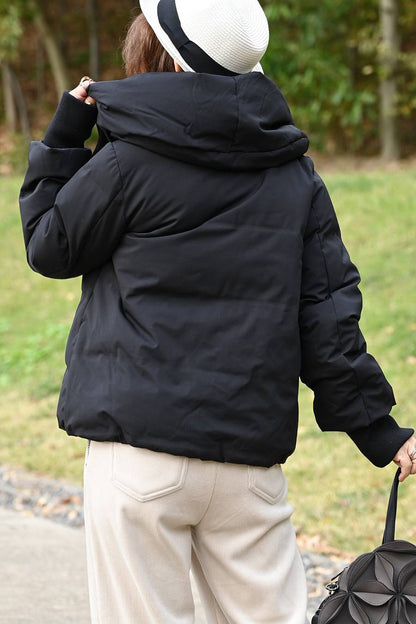 【Special Offer 40%OFF】シームレスストレッチダウン ショート丈