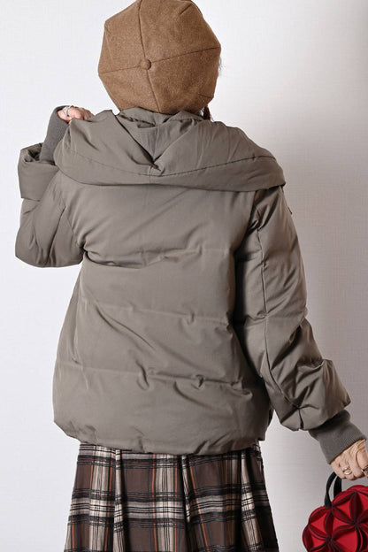 【Special Offer 40%OFF】シームレスストレッチダウン ショート丈