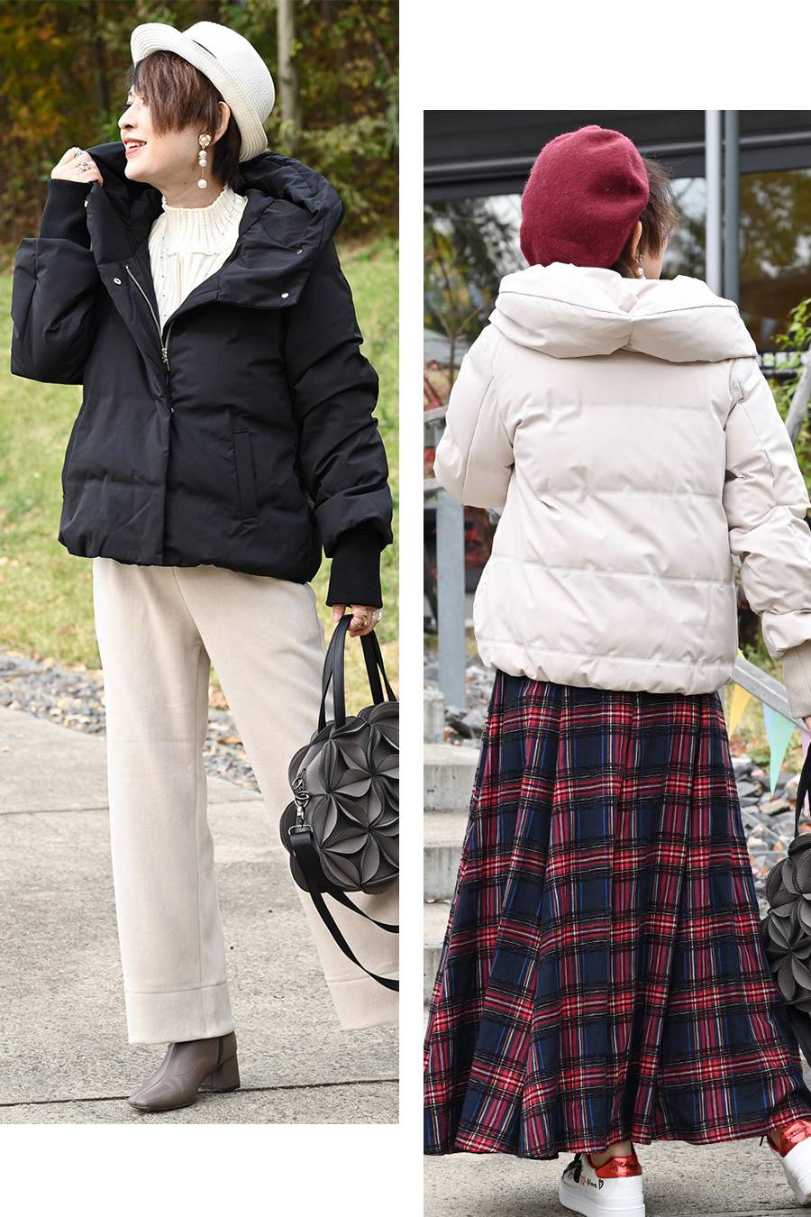 【Special Offer 40%OFF】シームレスストレッチダウン ショート丈