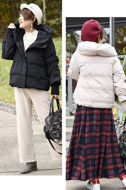 【Special Offer 40%OFF】シームレスストレッチダウン ショート丈