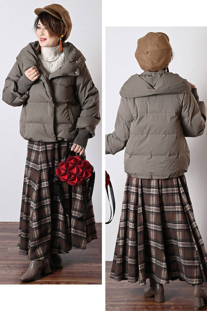 【Special Offer 40%OFF】シームレスストレッチダウン ショート丈