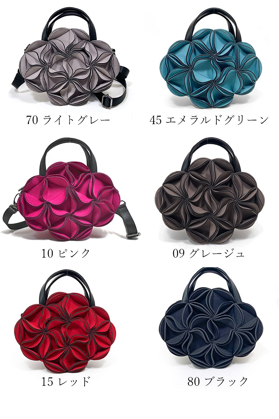 ネオプレン3Dフラワーミニ2WAY ポシェット