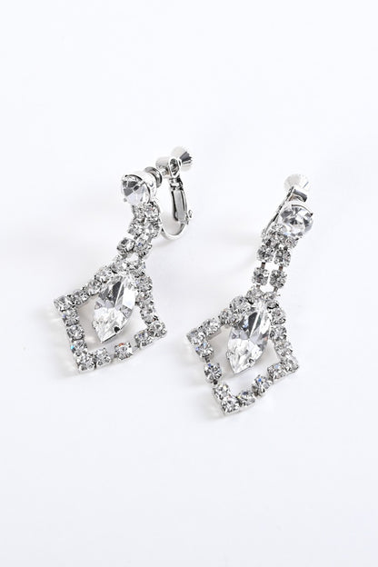 スワロフスキーピアス/イヤリング ＃01