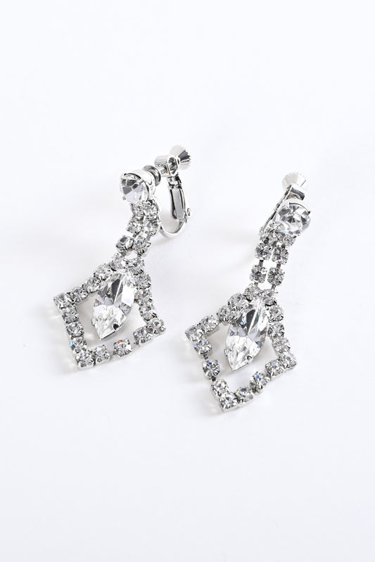 スワロフスキーピアス/イヤリング ＃01