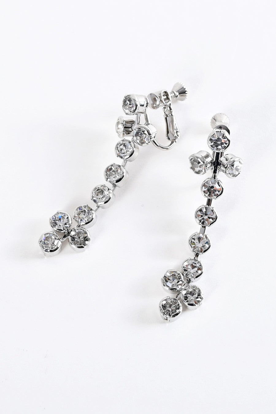 スワロフスキーピアス/イヤリング ＃02