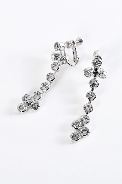 スワロフスキーピアス/イヤリング ＃02