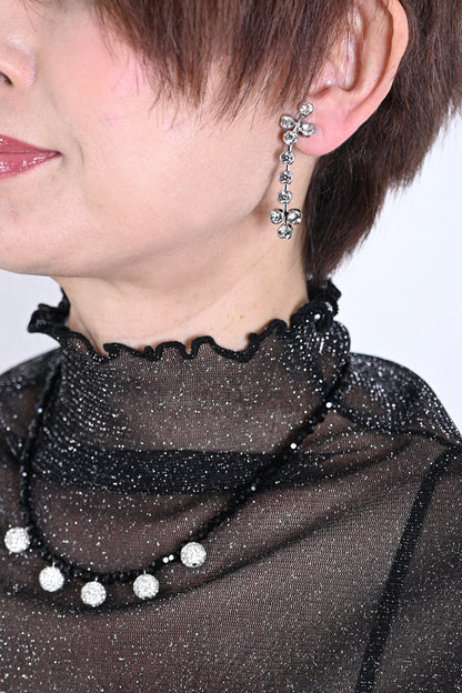 スワロフスキーピアス/イヤリング ＃02