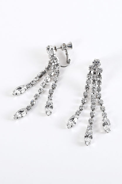 スワロフスキーピアス/イヤリング ＃03