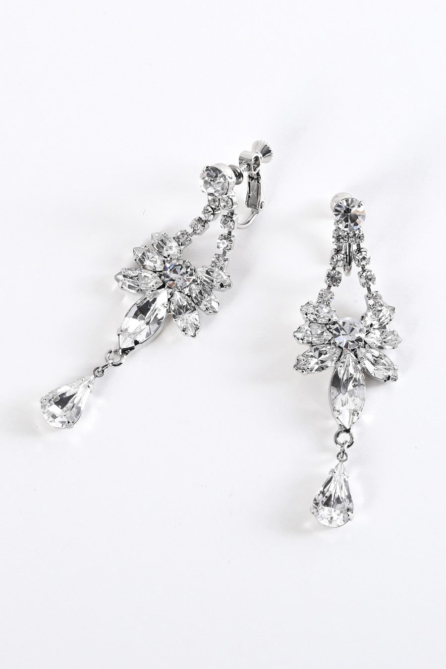 スワロフスキーピアス/イヤリング ＃04