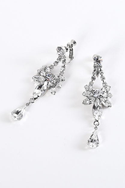 スワロフスキーピアス/イヤリング ＃04