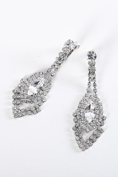 スワロフスキーピアス/イヤリング ＃05