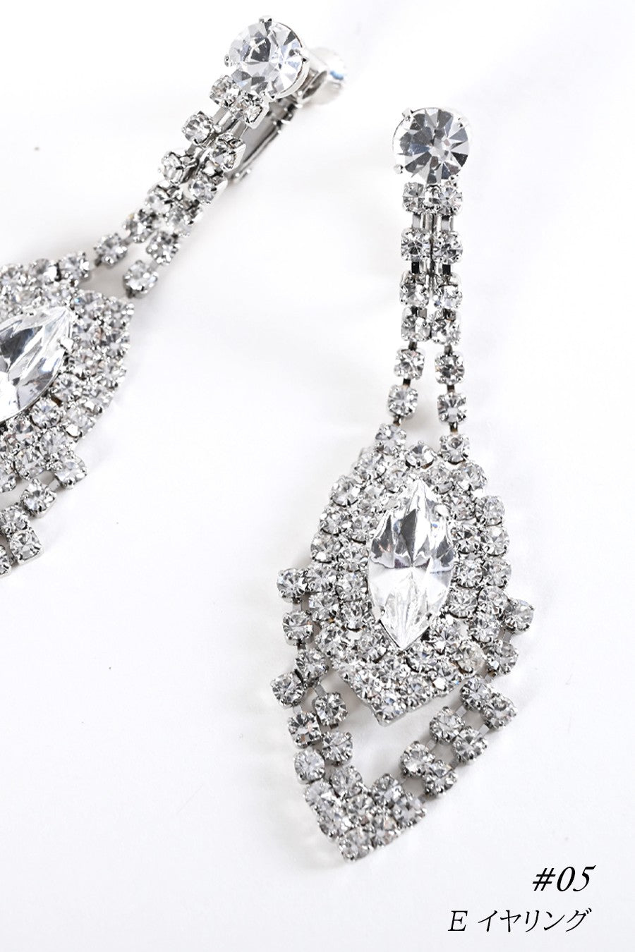 スワロフスキーピアス/イヤリング ＃05