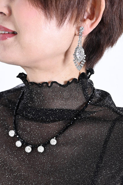 スワロフスキーピアス/イヤリング ＃05