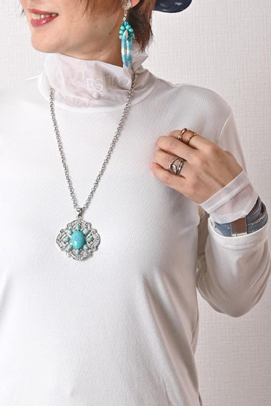 ロゴチュール or ベロアメッシュ着心地抜群ヘビロテインナー２種