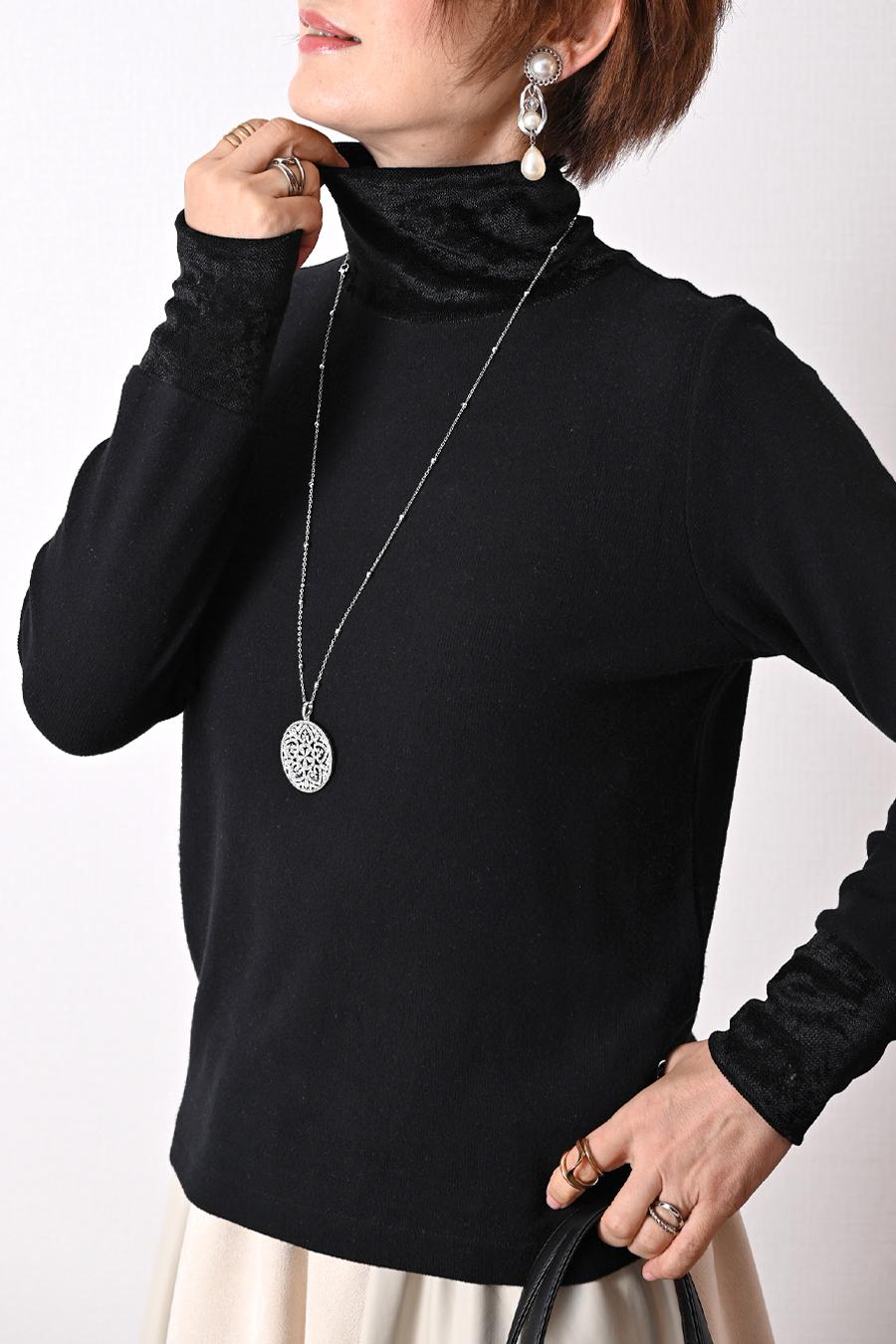 ロゴチュール or ベロアメッシュ着心地抜群ヘビロテインナー２種