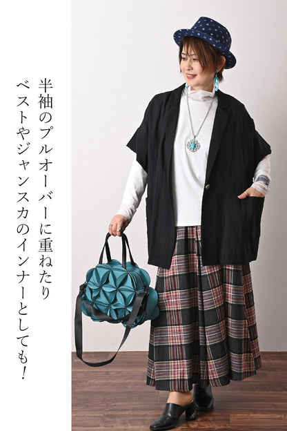 ロゴチュール or ベロアメッシュ着心地抜群ヘビロテインナー２種