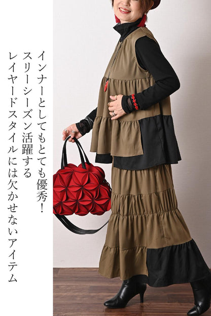 ロゴチュール or ベロアメッシュ着心地抜群ヘビロテインナー２種