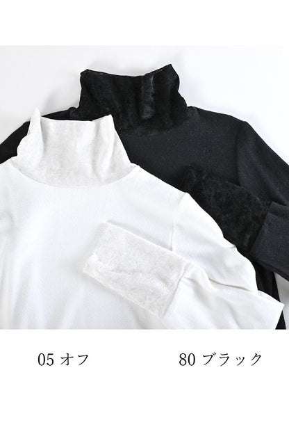 ロゴチュール or ベロアメッシュ着心地抜群ヘビロテインナー２種
