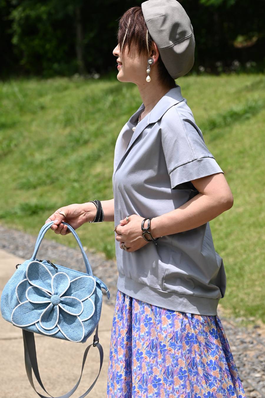 心地よさと洗練を纏う サマースキッパーカットソー