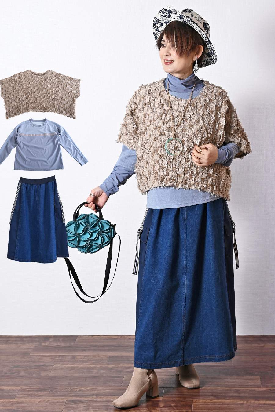 梅春 Special Offer 3点セットコーデC（定価36,740円）【＊発送は2月14日〜】