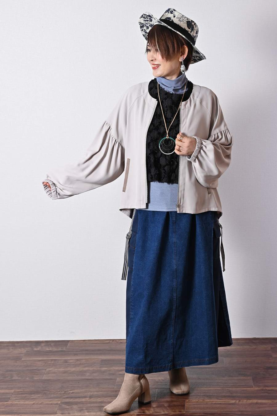 梅春 Special Offer 3点セットコーデC（定価36,740円）【＊発送は2月14日〜】