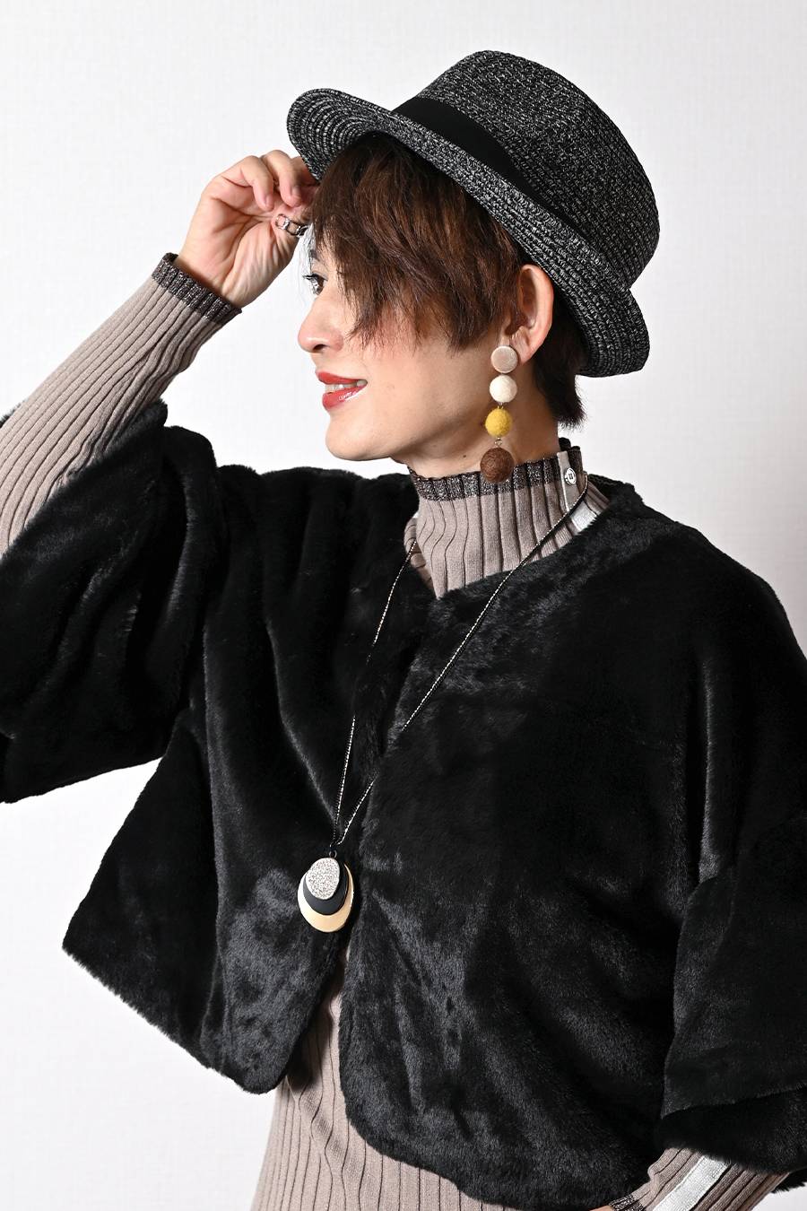 ウオッシャブルポリブレードハット