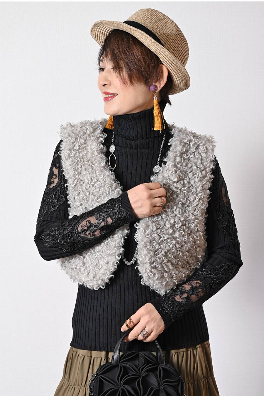 ウオッシャブルポリブレードハット