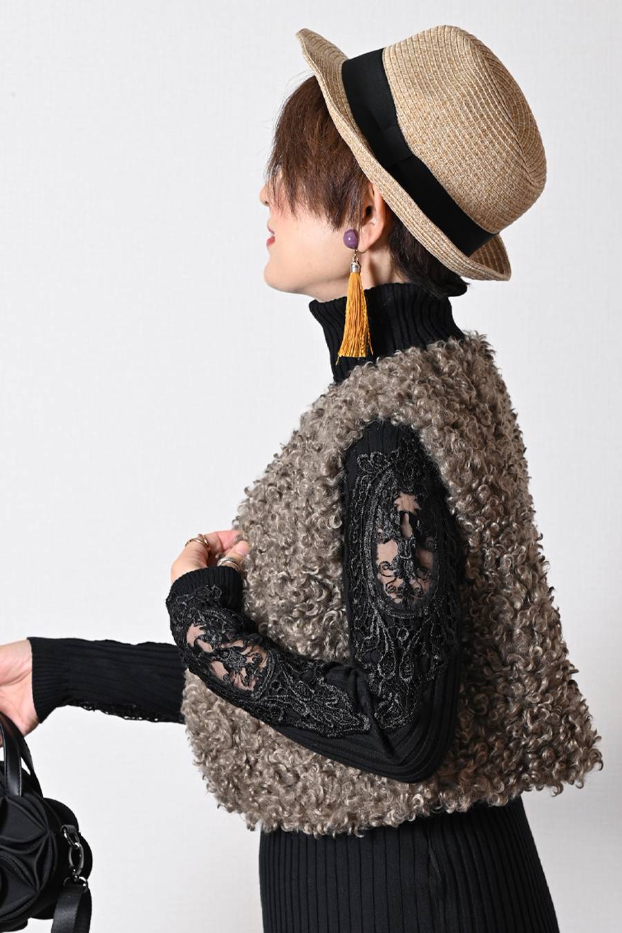 ウオッシャブルポリブレードハット