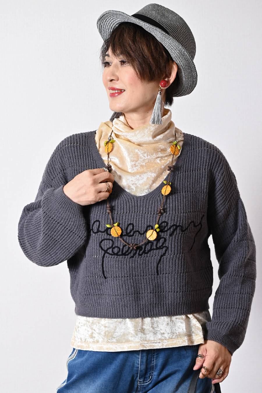 ウオッシャブルポリブレードハット