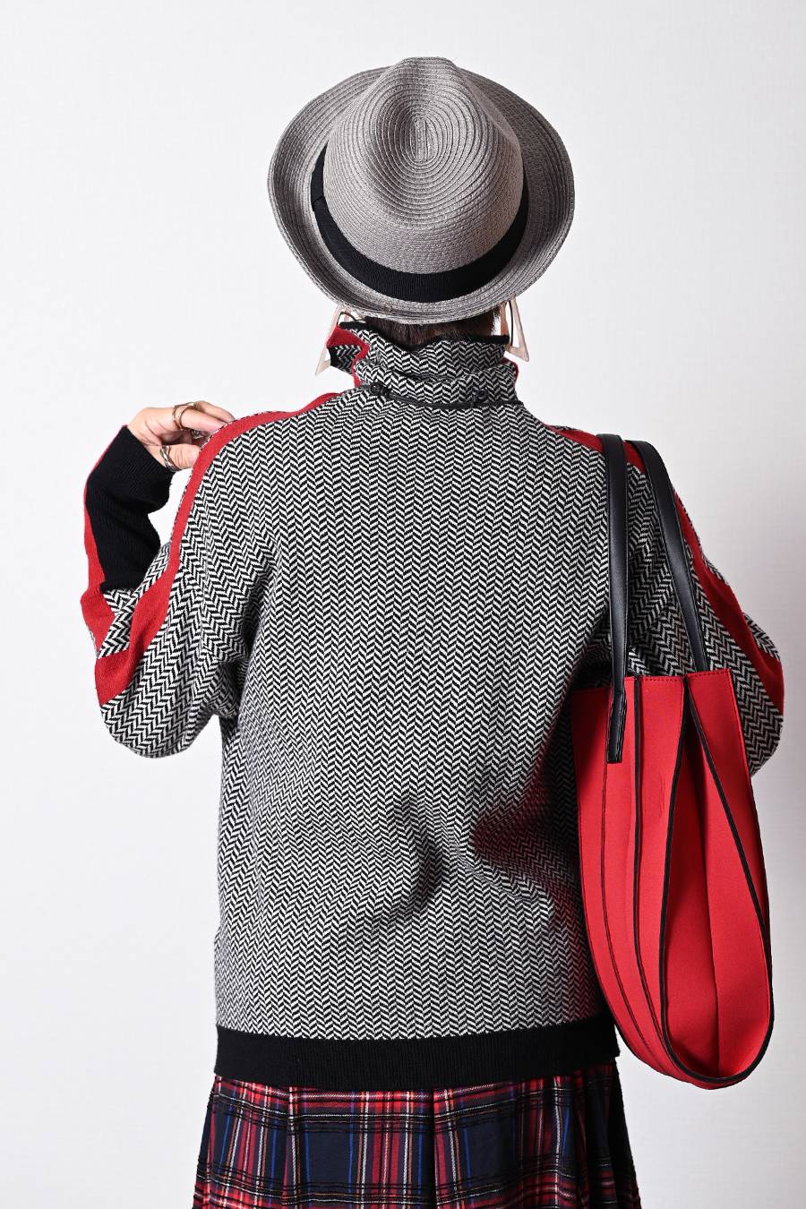 ウオッシャブルポリブレードハット