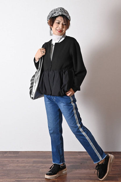 ゼブラ柄　エコファーキャスケット