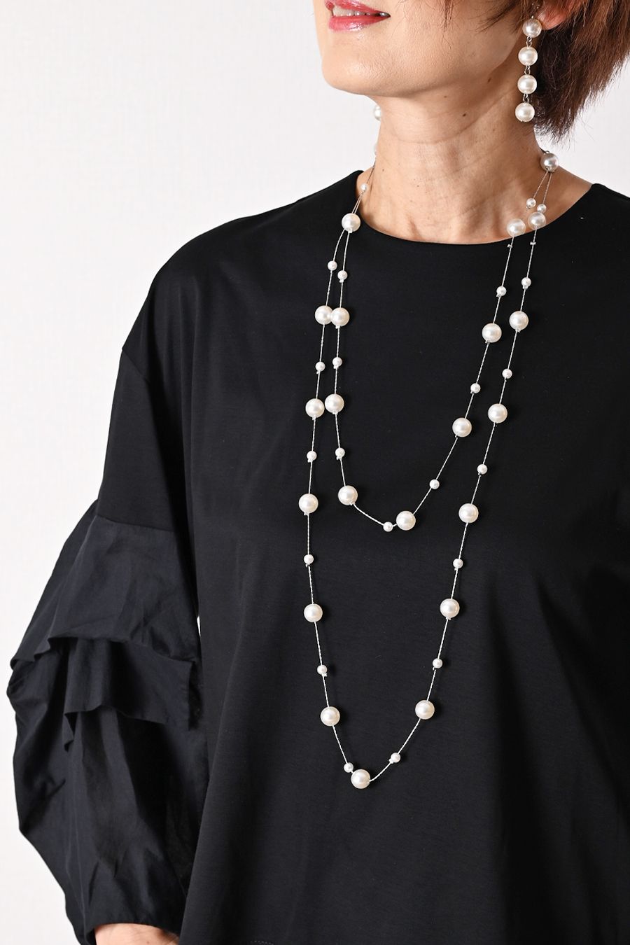 パール フォーマル＆セレモニー 上品ネックレス